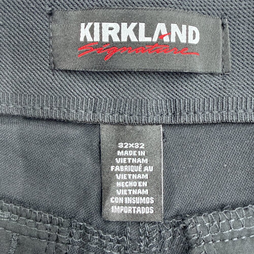 Kirkland Signature Men’s Performance Stretch Tech Pant Black 32x32, 7771419 NEW - Picture 10 of 13
